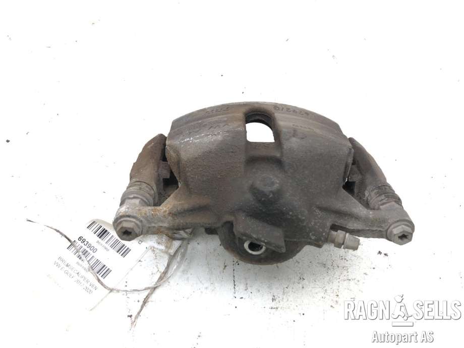 Bremsecaliper venstre foran til VW e-Golf, 2017-2020 (Fase 2)  (8V0 615 123)