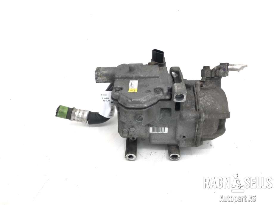 Aircondition kompressor hybrid til Toyota Yaris 2012-2014 (Type III, Fase 1) (8837052011|)