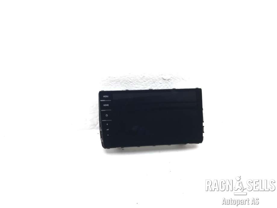 Bilstereo navigasjon skjerm til VW e-Golf 2017-2020 (Fase 2) (5G6 919 606 C|)
