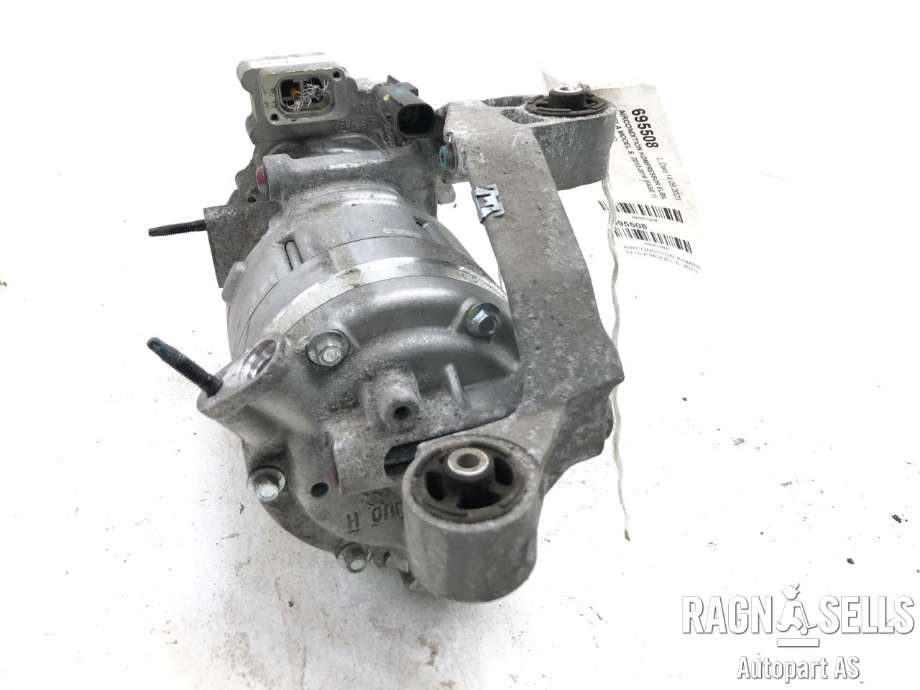 Aircondition kompressor elbil til Tesla Model S, 2013-2016 (Fase 1) (102839800F)