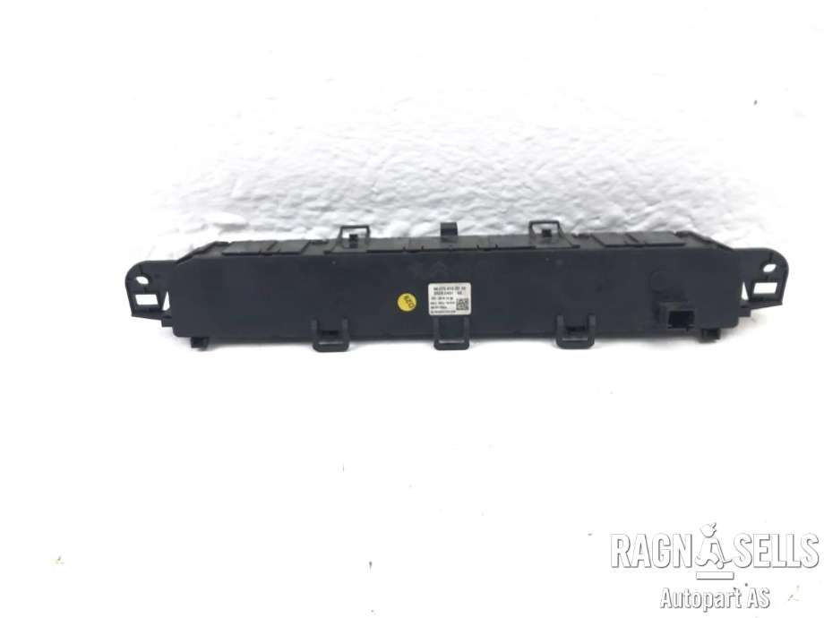 Varmeapparat betjening til Peugeot Expert 2016-->> (Type III) (98 075 413 ZD|)