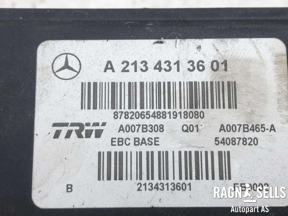 ABS sentral til Mercedes E-Klasse 2016-2023 (W213) (W213) (A 213 431 61 01|A 213 431 51 01|A 213 431 40 01)