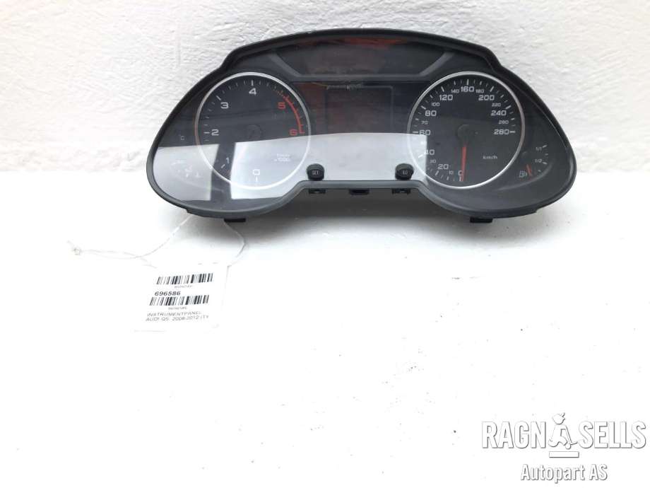 Instrumentpanel til Audi Q5, 2008-2012 (Type I, Fase 1) (8R0 920 931)