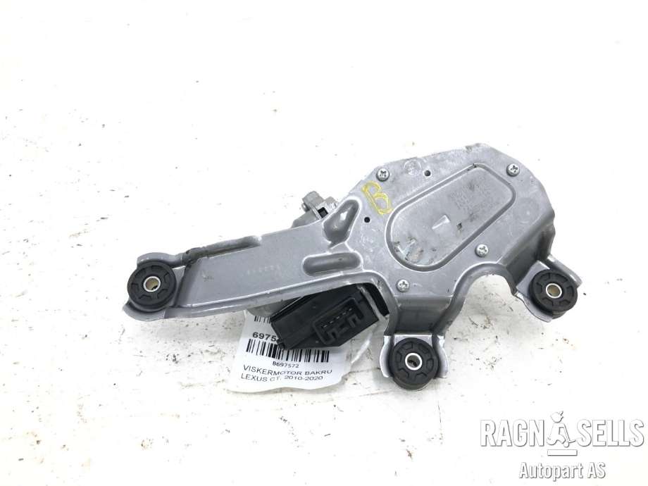 Viskermotor bakrute til Lexus CT, 2010-2020 (85130-76010)
