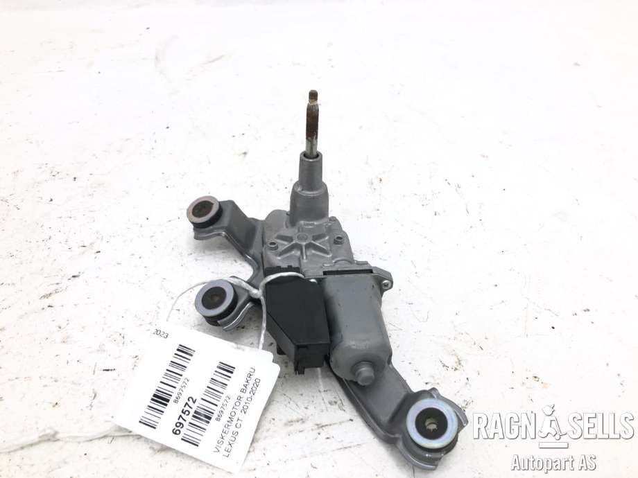 Viskermotor bakrute til Lexus CT 2010-2020 (85130-76010|)