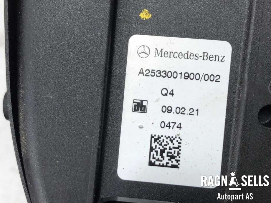 Pedal gass til Mercedes EQC 2019-->>  (A2533001900|)