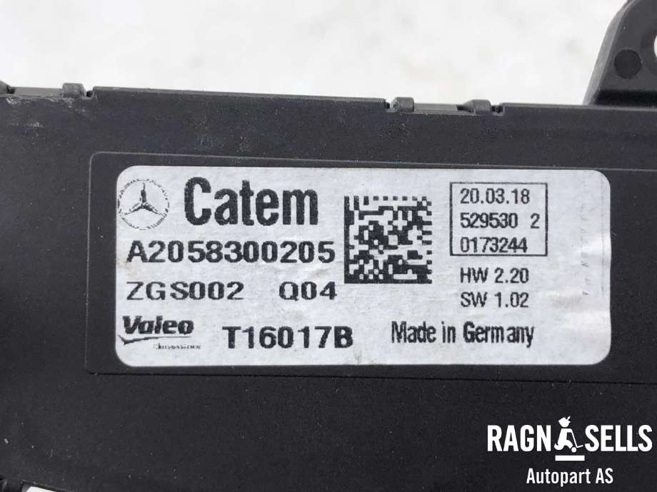 Varmeapparat PTC-heater til Mercedes E-Klasse 2016-2023 (W213) (W213) (A 205 830 02 05|)