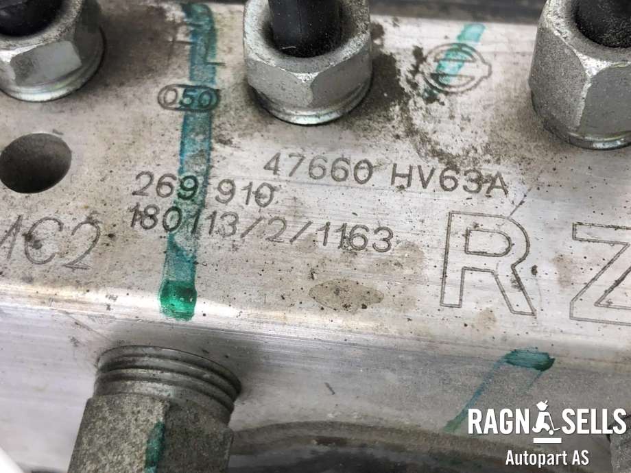 ABS sentral til Nissan Qashqai 2014-2021 (Type II) (47660HV64A|)