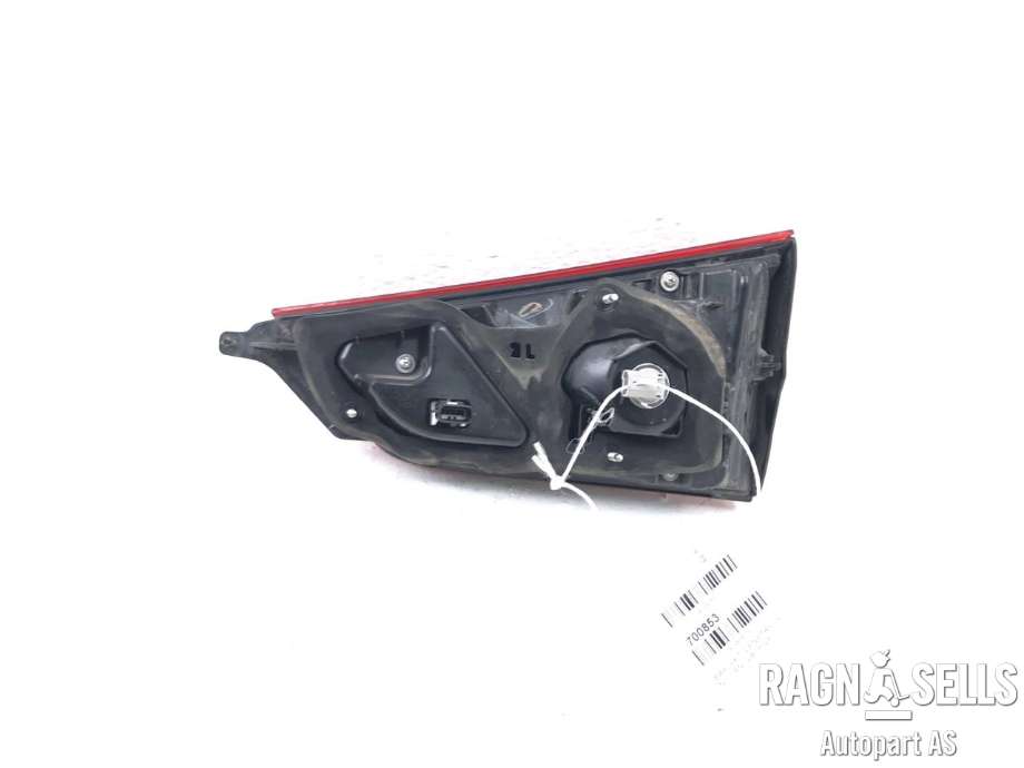 Baklykt venstre indre til Nissan Qashqai 2014-2021 (Type II) (26555HV05A|)