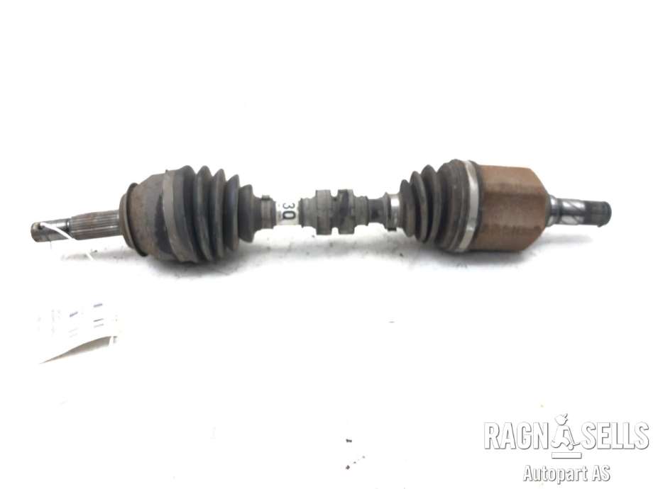 Drivaksel venstre foran, diesel/manuell til Nissan Qashqai 2014-2021 (Type II) (391014EB1A|)
