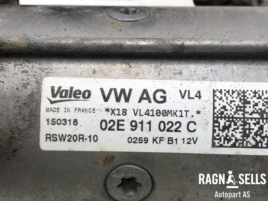 Starter diesel til VW Passat 2015-2019 (Fase 1) (B8) (B8) (02E 911 022 C|)