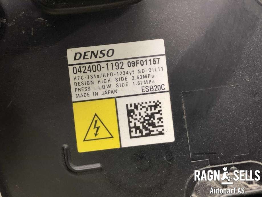 Aircondition kompressor hybrid til Toyota Corolla 2019-->> (8837012070|)