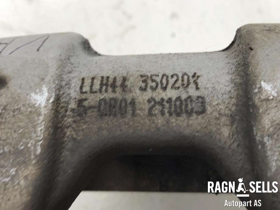 Bremsecaliper venstre bak, elektrisk til Hongqi E-HS9 2022-->> (5QR01211009|)