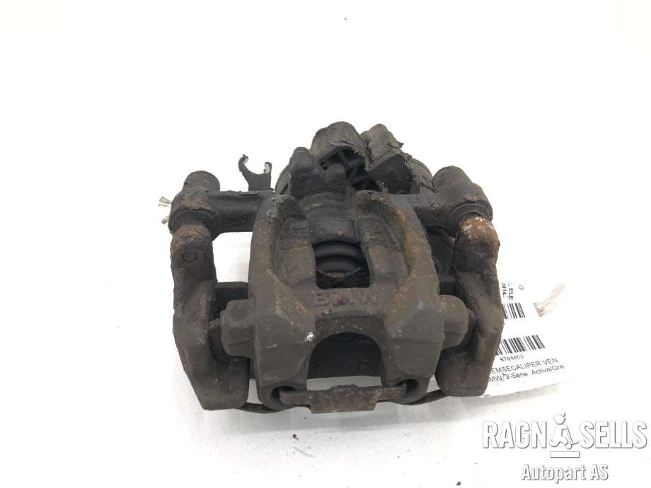 Bremsecaliper venstre bak, elektrisk til BMW 2-Serie, Active/Gran Tourer 2014-->> (F45/F46) (F45/F46) (34 20 6 883 026|)