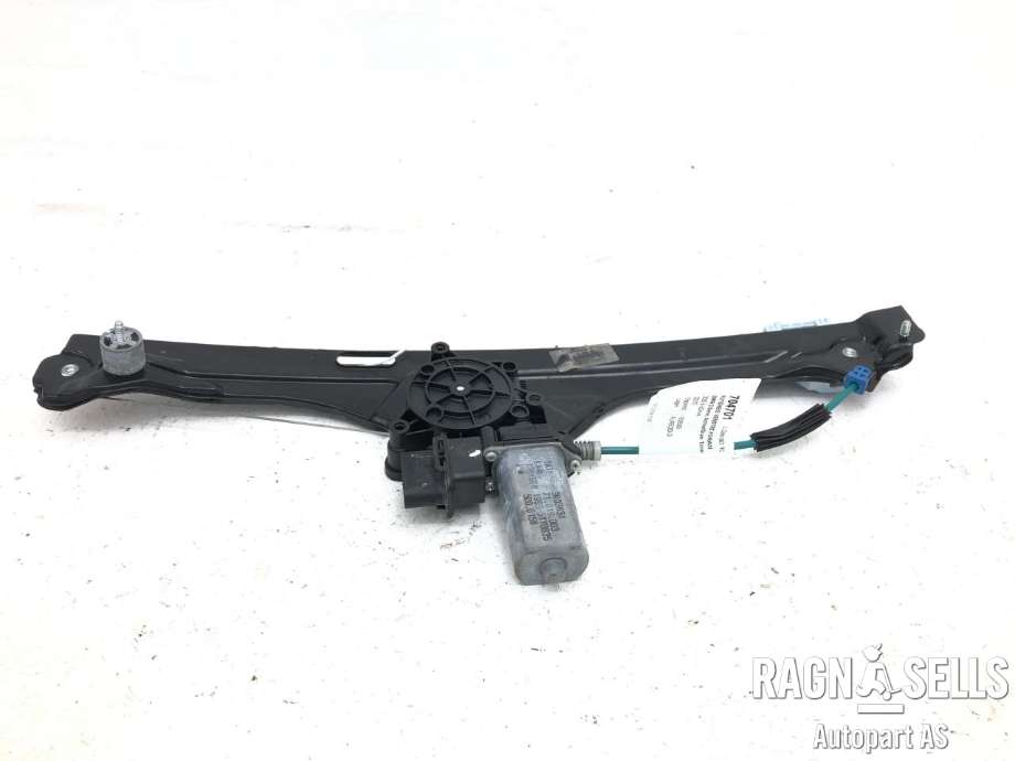 Ruteheis venstre foran til BMW 2-Serie, Active/Gran Tourer 2014-->> (F45/F46) (F45/F46) (67 62 7 410 753|)