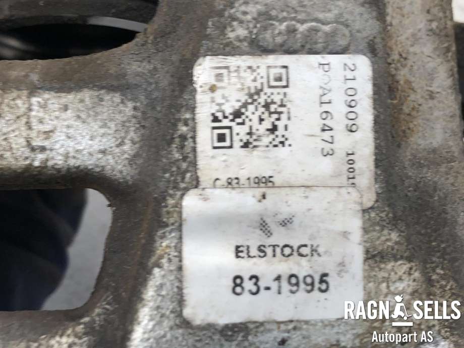 Bremsecaliper høyre foran til Audi Q3 2011-2014 (Type I, Fase 1) (5N0 615 124|)