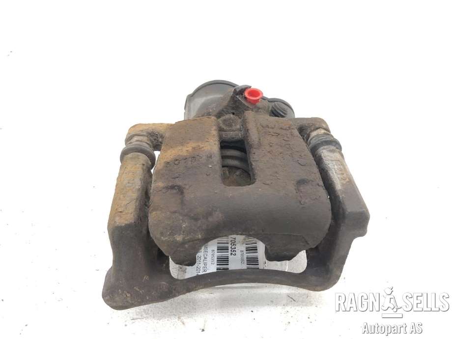 Bremsecaliper venstre bak, elektrisk til Audi Q3 2011-2014 (Type I, Fase 1)  (5N0 615 403|)