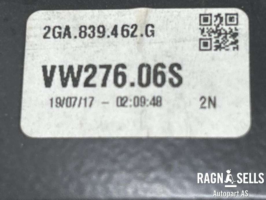 Ruteheis høyre bak til VW T-Roc 2017-->> (2GA 839 462 G|)