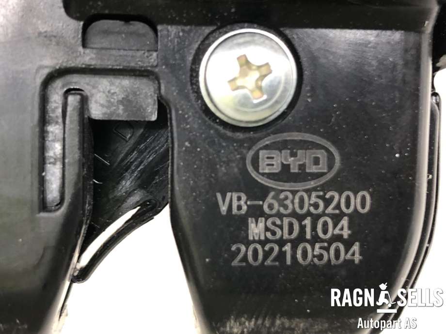 Baklukelås til BYD T3 2020-->> (VB-6305200|)