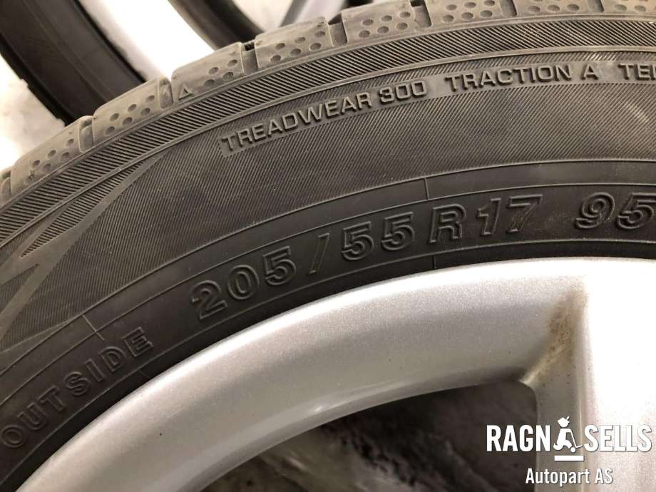 Felg aluminium til BMW 2-Serie 2014-2021 (F22/F23) (F22/F23) (36 11 6 855 086|)