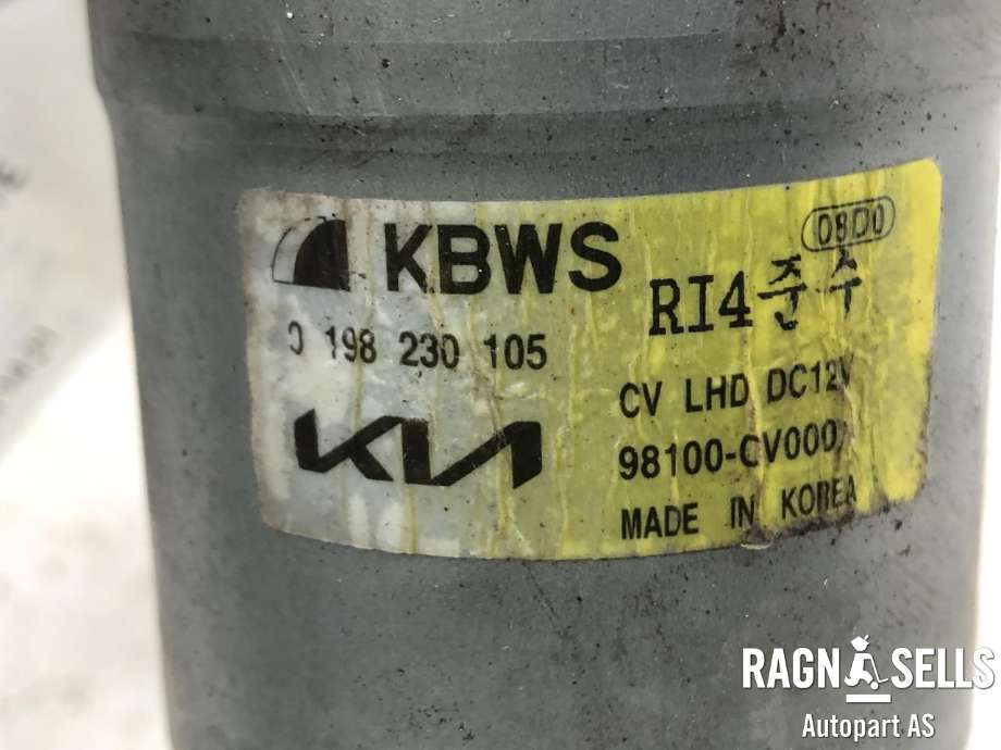 Viskermotor frontrute til Kia EV6 2021-->>  (98110C5500|)