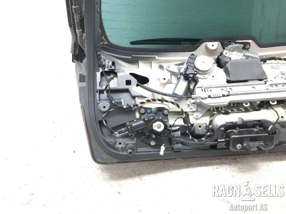 Bakluke til Peugeot 508 2011-2014 (Type I, Fase 1)  (16 113 436 80|)
