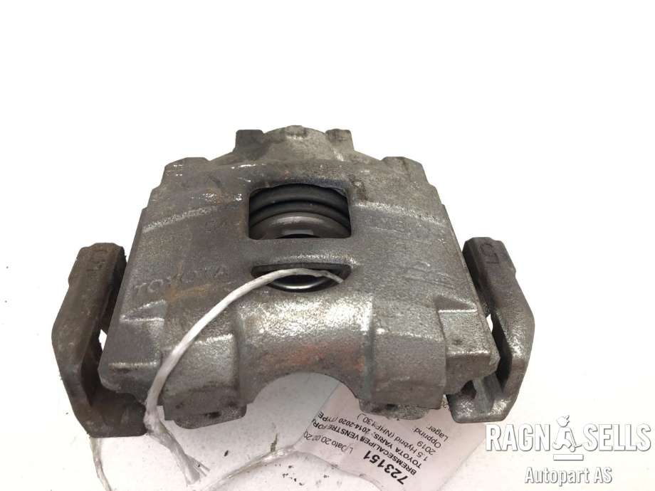 Bremsecaliper venstre foran til Toyota Yaris 2014-2020 (Type III, Fase 2)  (477500D200|)