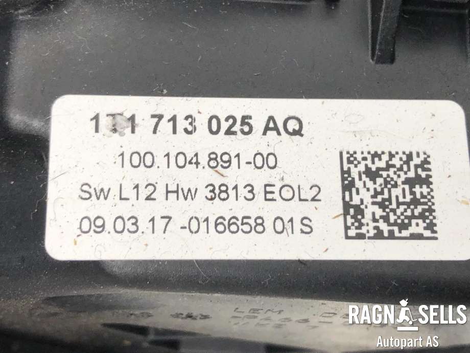 Girstang/girvelger automat til VW Caddy 2015-2020 (Type III, Fase 3)  (1T1 713 025 AQ|)