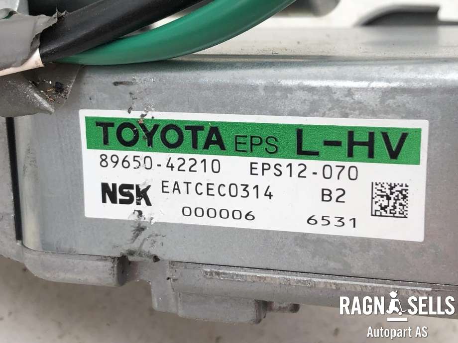 Rattaksel elektrisk servo til Toyota RAV4 2016-2019 (Type IV, Fase 2) (4520A42070|)