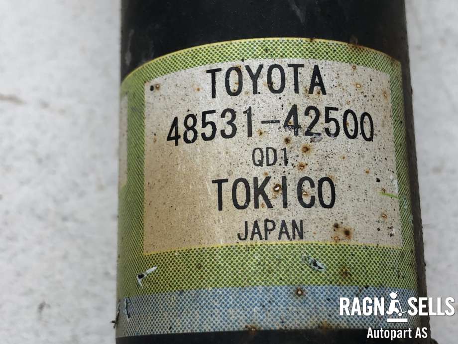 Støtdemper bak til Toyota RAV4 2016-2019 (Type IV, Fase 2)  (4853142500|)