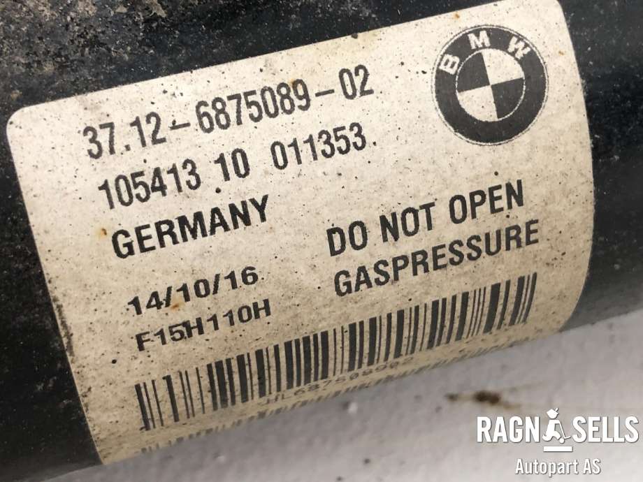 Støtdemper bak til BMW X5 2013-2018 (F15) (F15) (37 10 6 875 089|)
