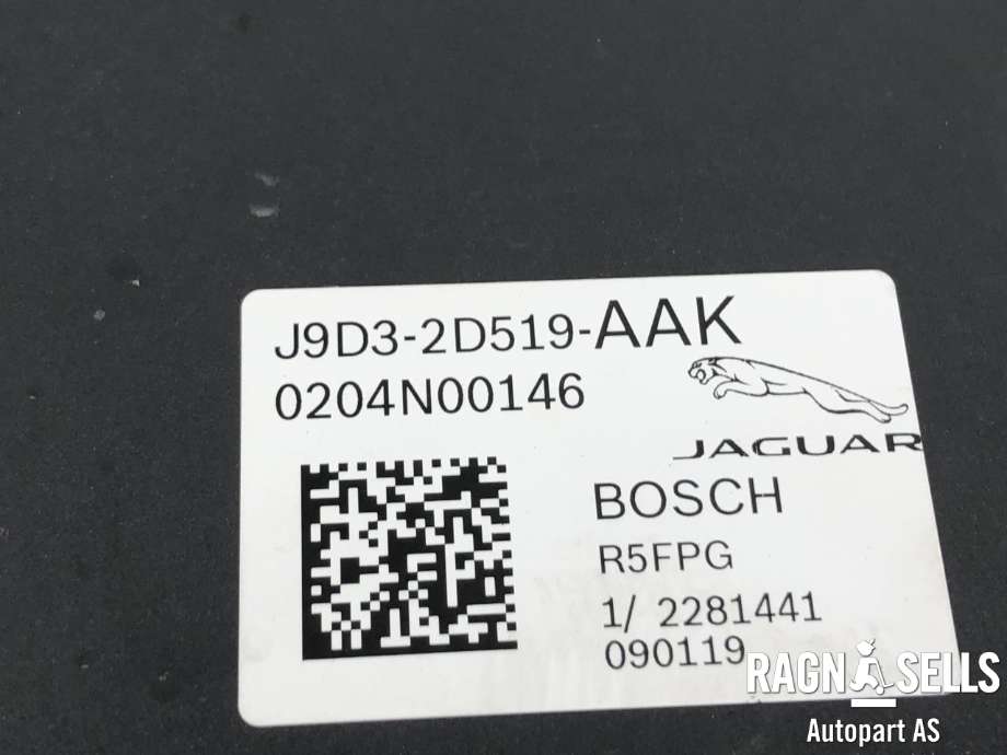 Bremsekraft-forsterker til Jaguar I-PACE 2018-->> (T4K8342|)