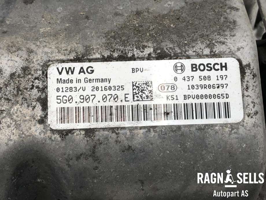 Inverter hybrid til VW Golf VII 2012-2017 (Fase 1) (5G0 907 070 E|)