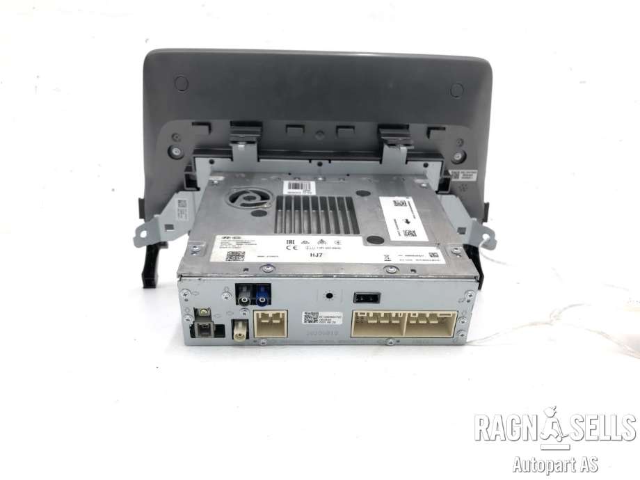 Bilstereo navigasjon til Hyundai Ioniq Electric 2019-->> (Fase 2)  (96560G7230VCS|)