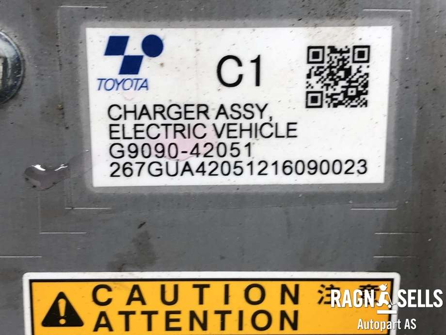 Batterilader (OBC - On Board Charger) til Suzuki Across 2020-->> (G9090-42051|)