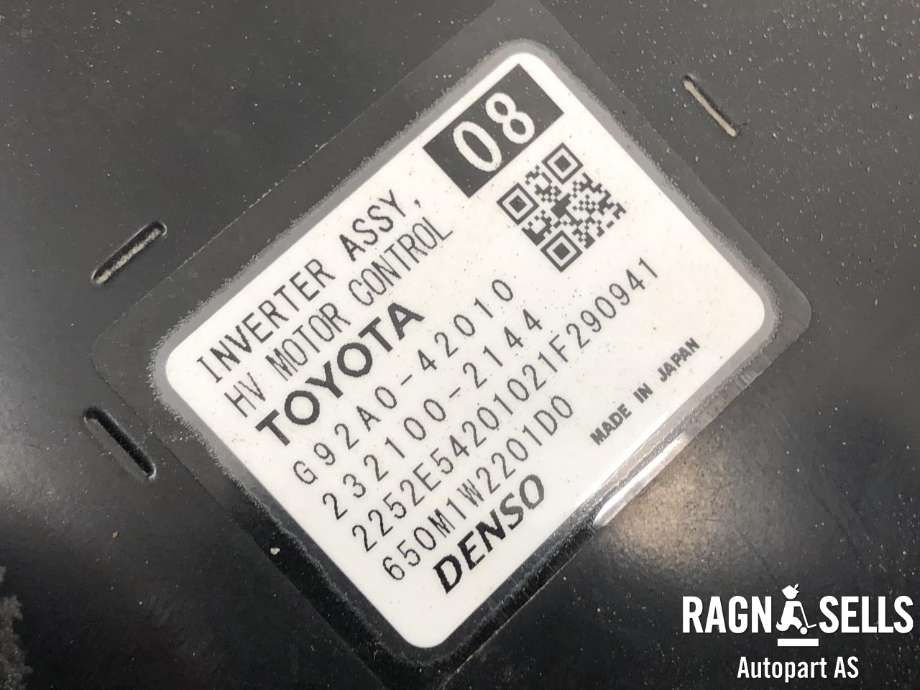 Inverter hybrid til Suzuki Across 2020-->> (TG92A-04211-000|)