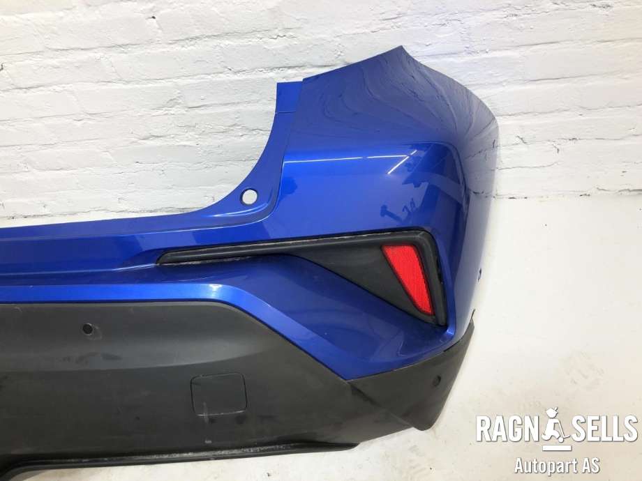 Støtfanger bak til Toyota C-HR 2016-->>  (5258102020|)