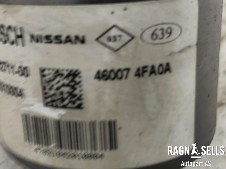 Bremsekraft-forsterker til Nissan E-NV200 2014-->>  (460074FA0A|)