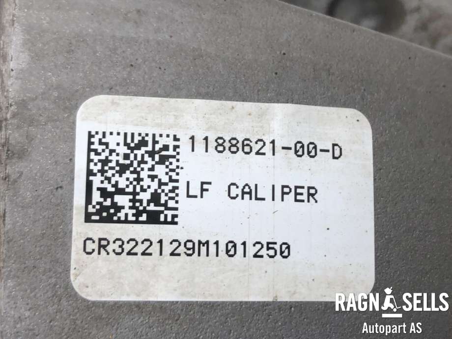 Bremsecaliper venstre foran til Tesla Model Y 2021-2024 (Type I) (118862100D|)