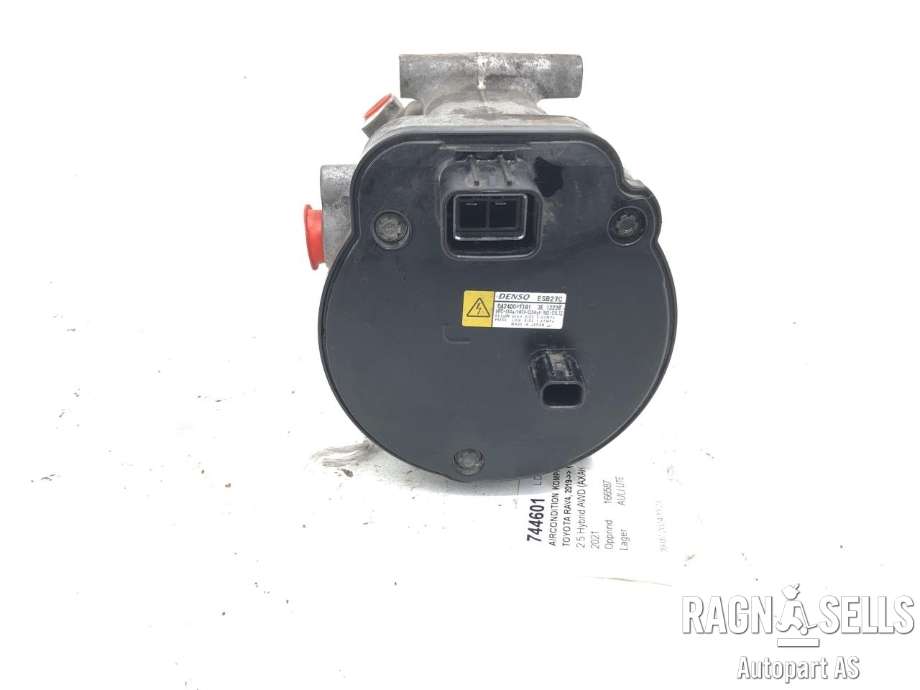 Aircondition kompressor hybrid til Toyota RAV4 2019-->> (Type V) (8837033050|)