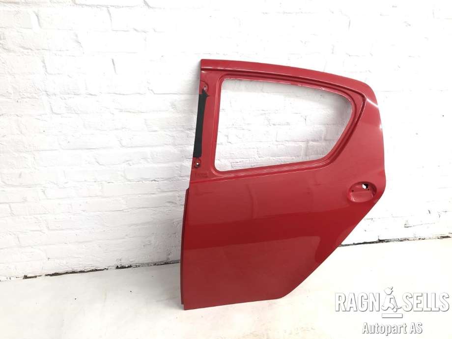 Dør venstre bak til Toyota Aygo 2005-2014 (Type I) (670040H010|)