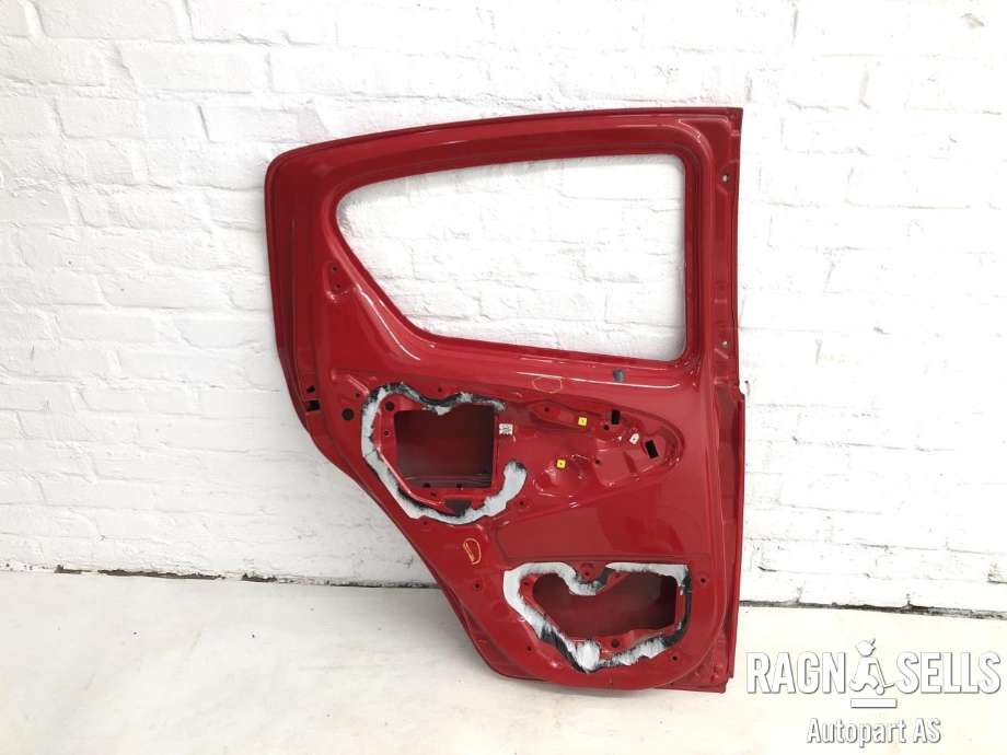 Dør venstre bak til Toyota Aygo 2005-2014 (Type I) (670040H010|)