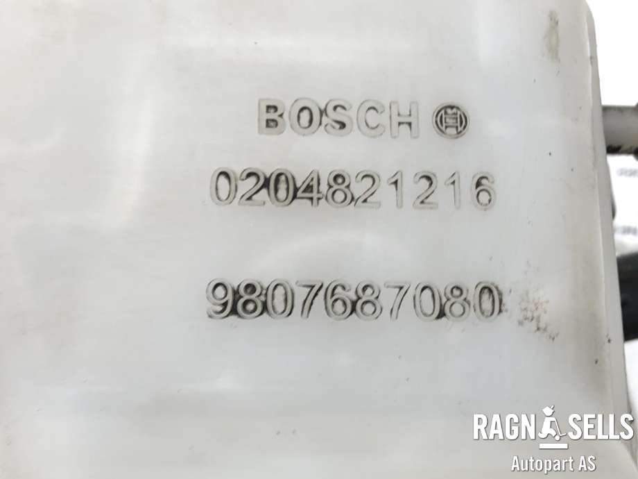 Bremsepumpe hoved til Peugeot Partner 2019-->> (Type III) (16 169 054 80|)