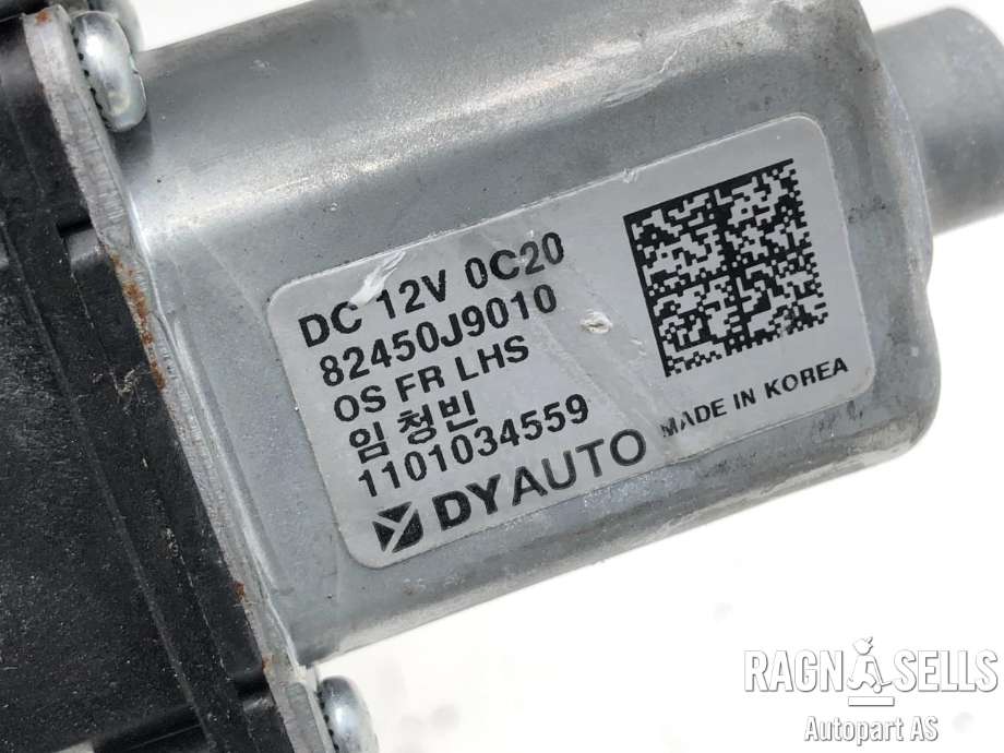 Ruteheis venstre foran til Hyundai Kona 2021-2023 (Type I, Fase 2) (82403J9000|82450J9010|)
