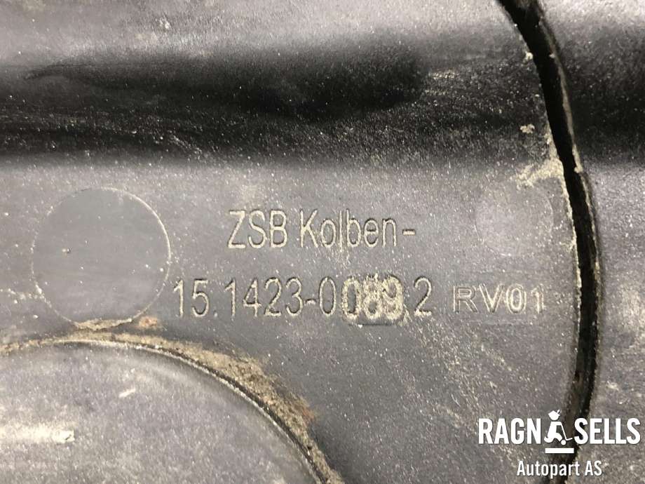 Fjær bak nivå luftpute/belg til Volvo XC90 2015-2025 (Type II) (32246194|)