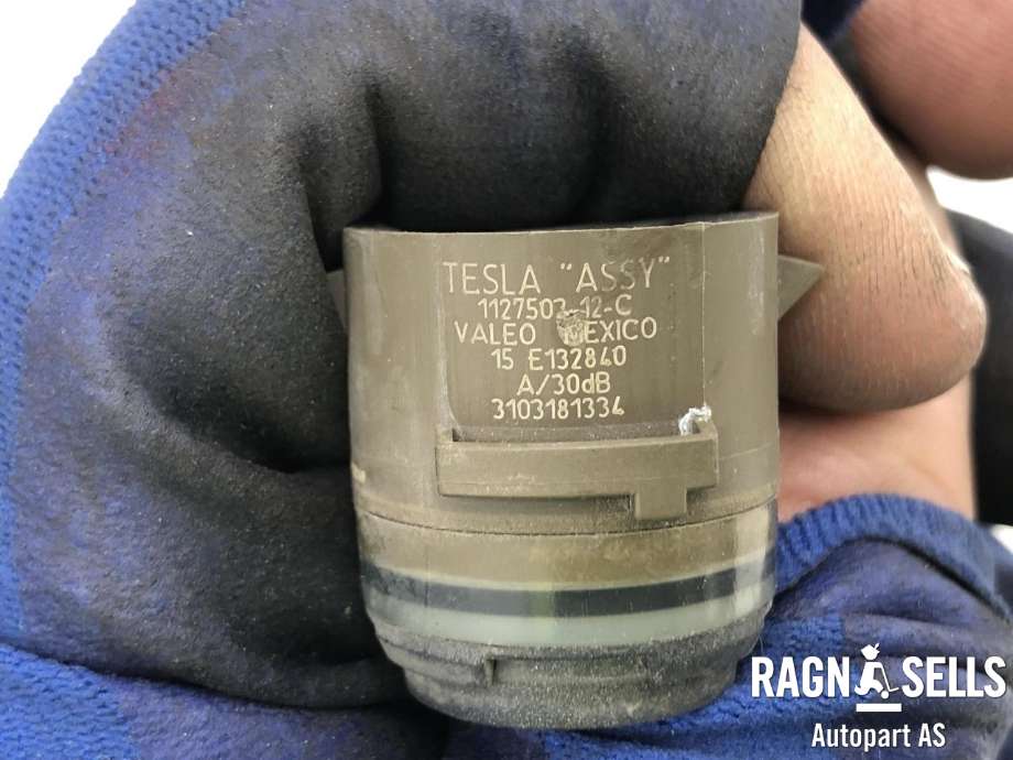 Parkeringssensor bak til Tesla Model S 2016-2021 (Fase 2)  (1127503-12-C|)