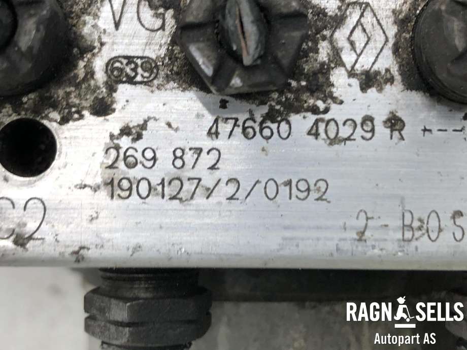 ABS sentral til Renault Master 2014-->> (Type III, Fase 2)  (476604029R|)