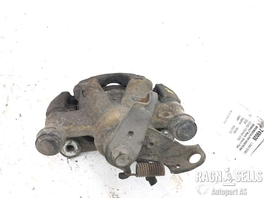 Bremsecaliper venstre bak til Renault Master 2014-->> (Type III, Fase 2) (440113887R|)