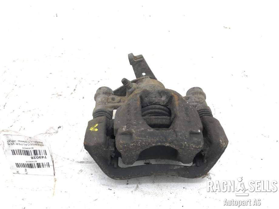 Bremsecaliper venstre bak til Renault Master 2014-->> (Type III, Fase 2) (440113887R|)