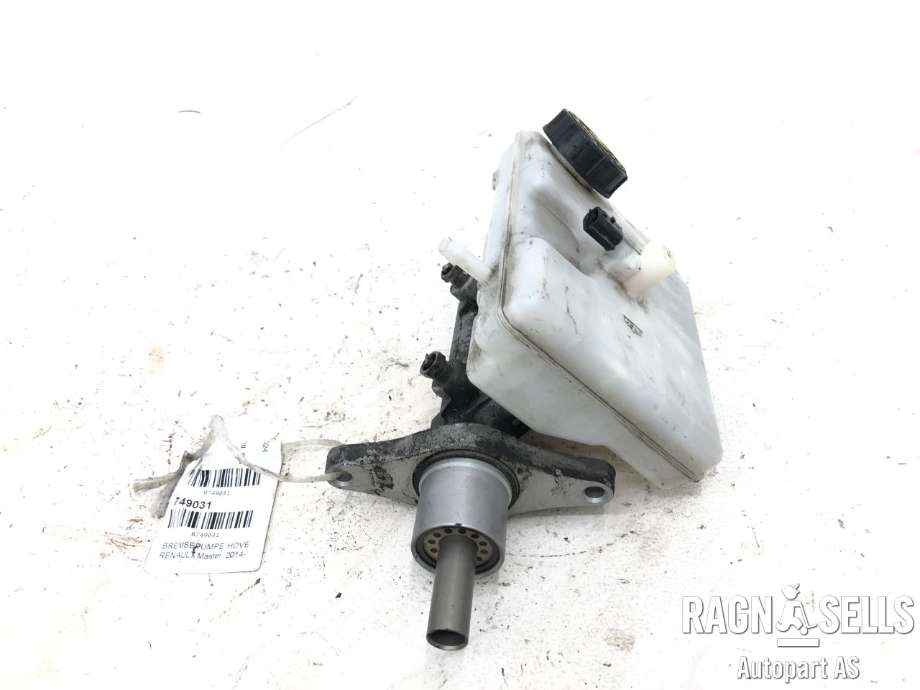 Bremsepumpe hoved til Renault Master, 2014-->> (Type III, Fase 2) (0335089049)